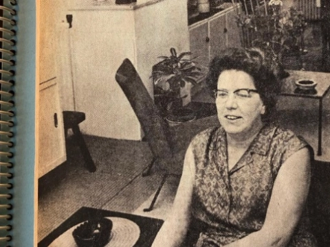 Aanwinst gemeentearchief: plakboeken van oud-wethouder